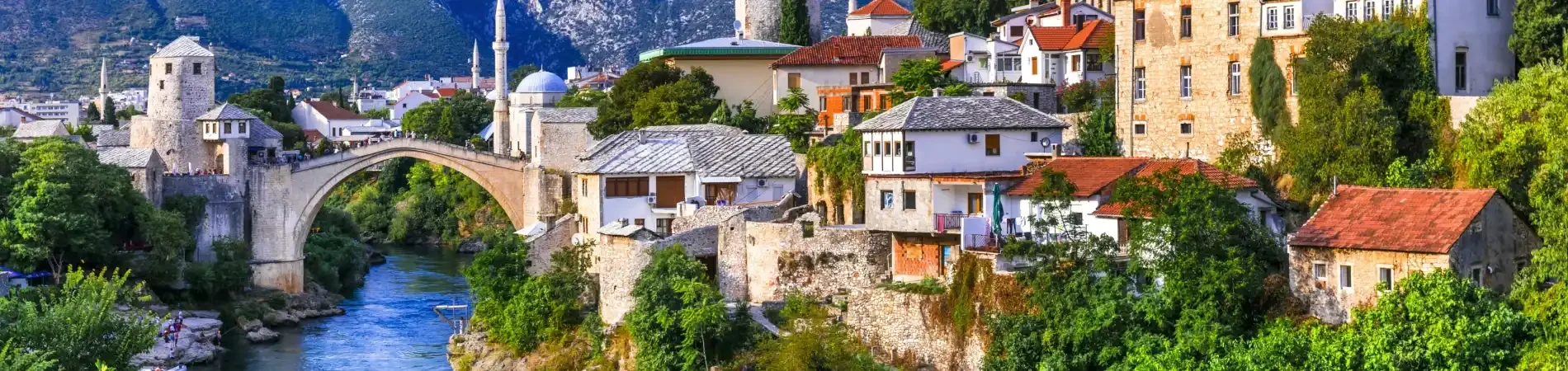 Bosnia and Herzegovina destination photograph from Localrent