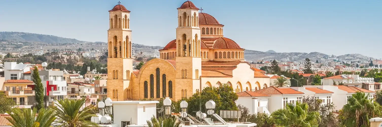 Cyprus destination photograph from Localrent