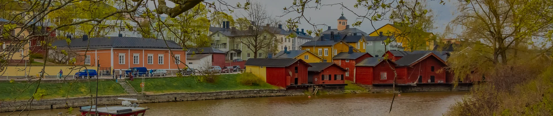Finland destination photograph from Localrent