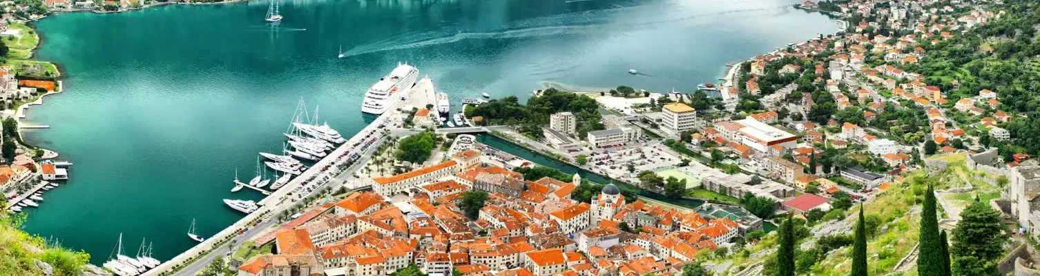Montenegro destination photograph from Localrent