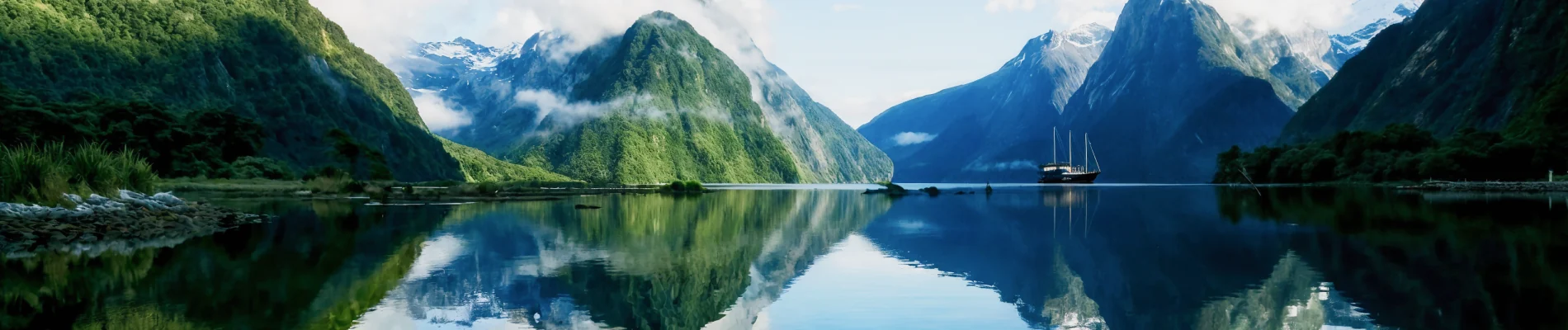 New Zealand destination photograph from Localrent