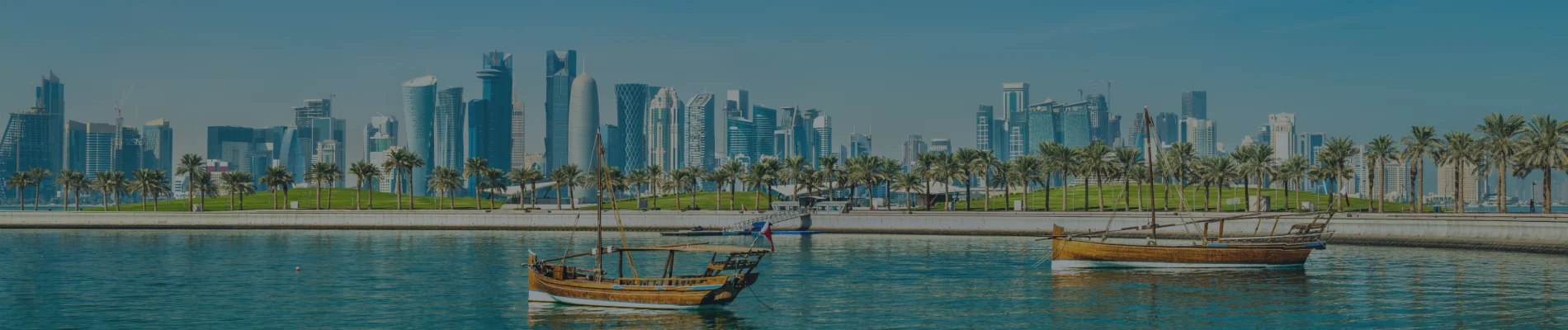Qatar destination photograph from Localrent