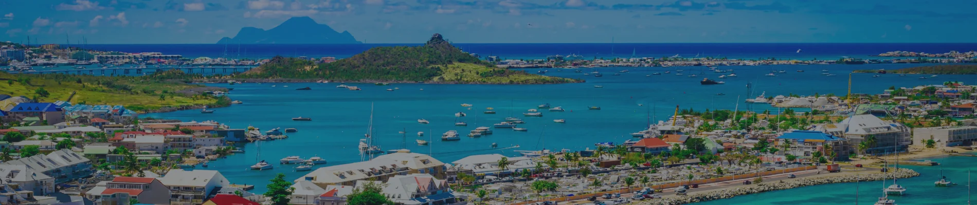 Saint Martin destination photograph from Localrent