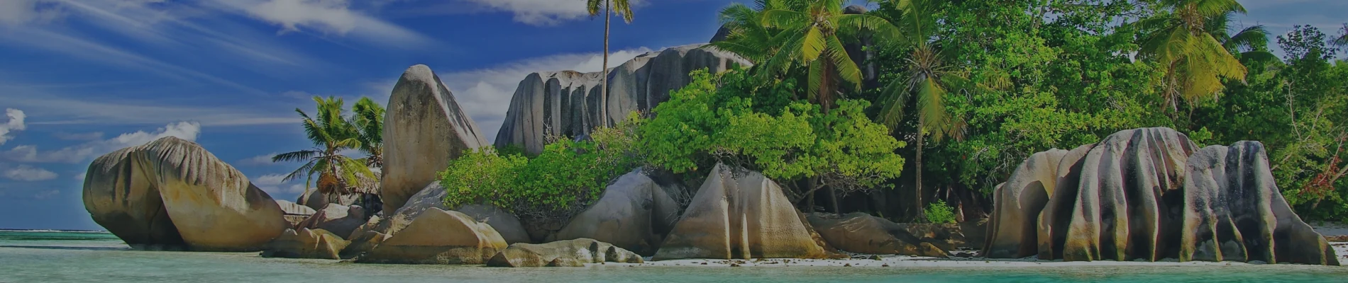 Seychelles destination photograph from Localrent
